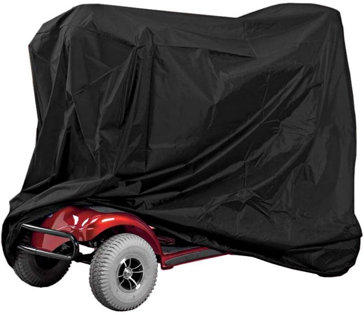 EXCITAT Elektrische scooter beschermhoes - Waterdichte beschermhoes - Regenhoes - Elektrische scooter beschermhoes - Elektrische scooter hoes - Waterdichte autohoes - Zwart - 140*66*91CM