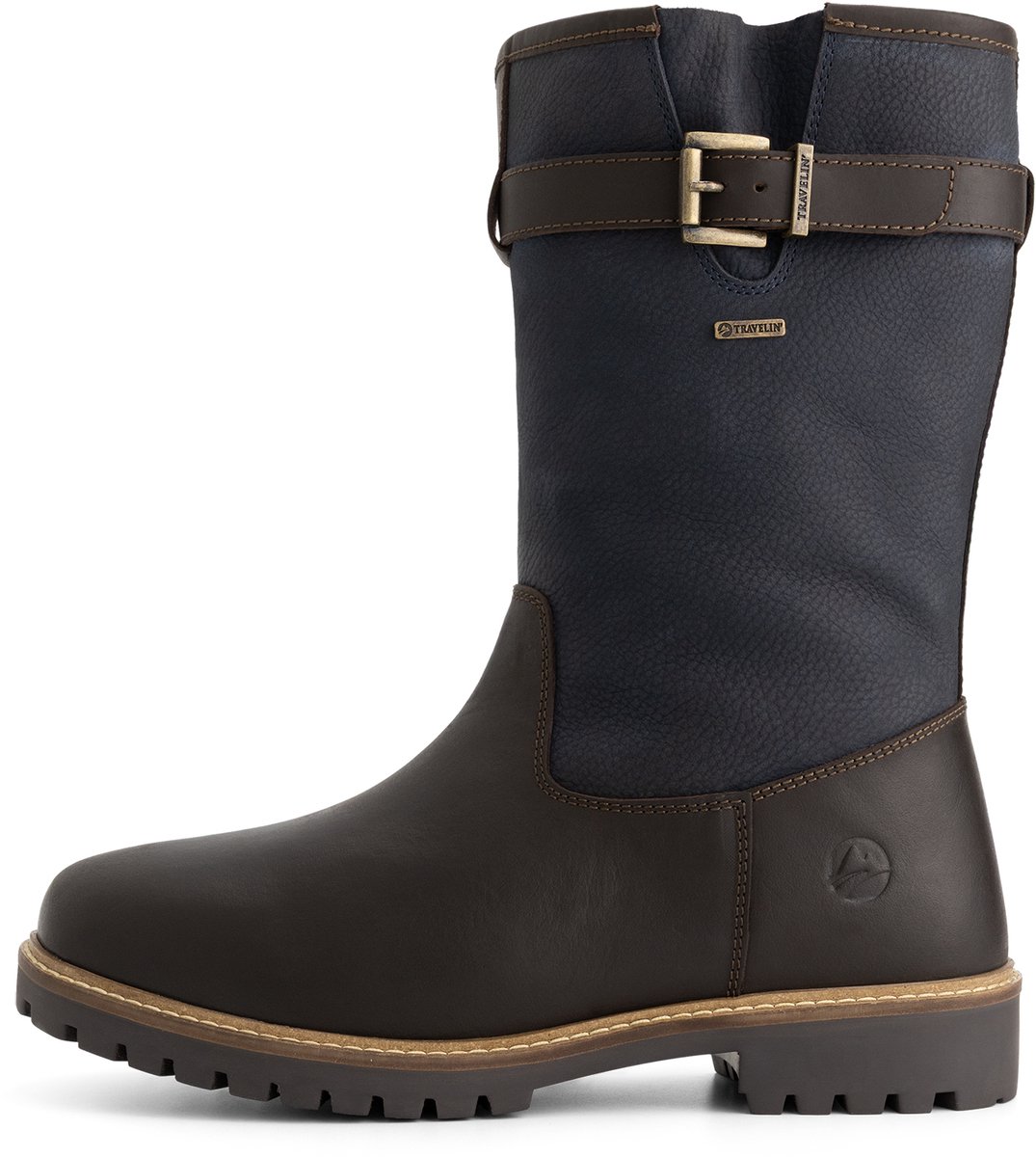 Travelin' Aremark Heren - Outdoorlaarzen - Waterdicht - Blauw