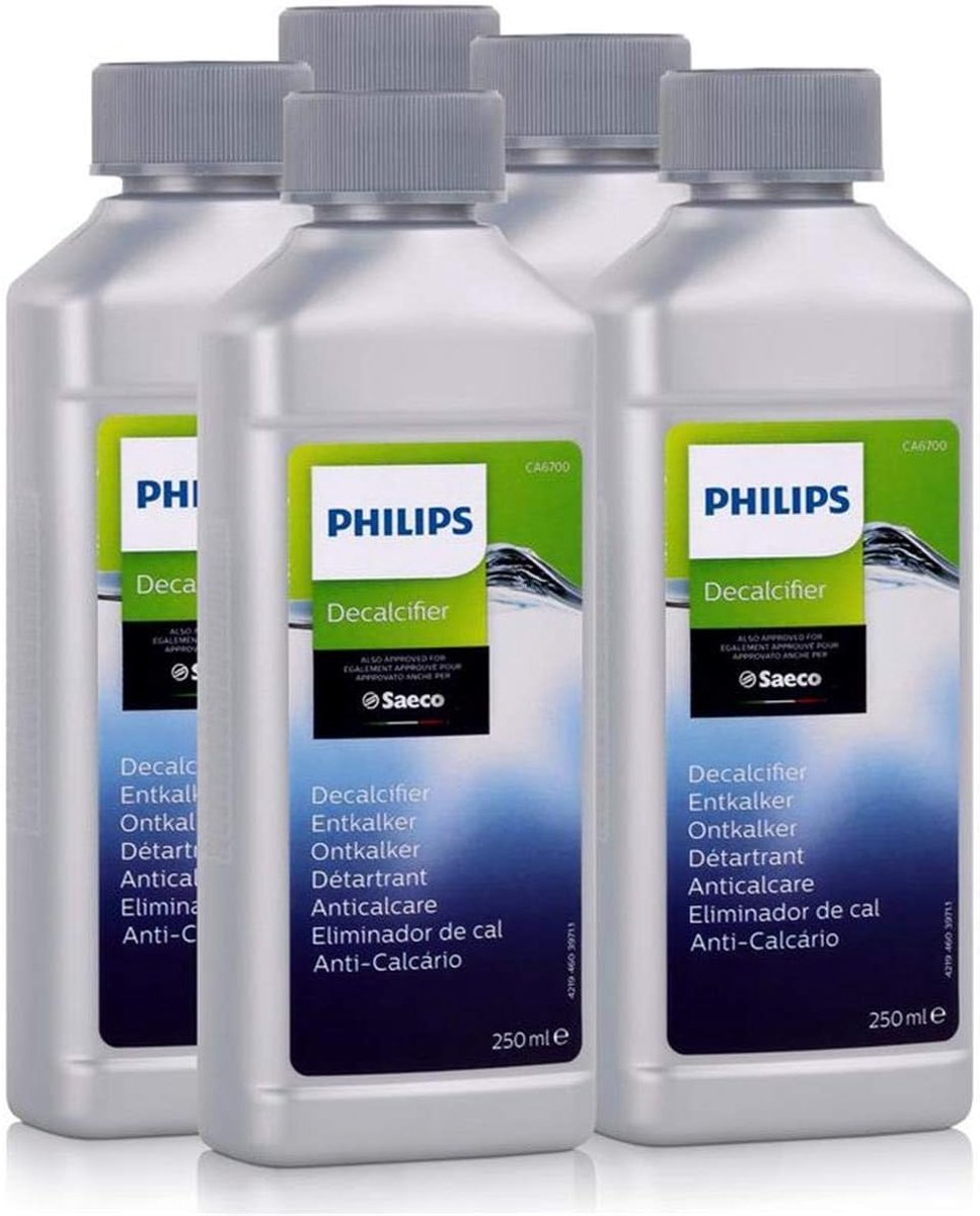 5x Philips Saeco CA6700 Ontkalker 250ml