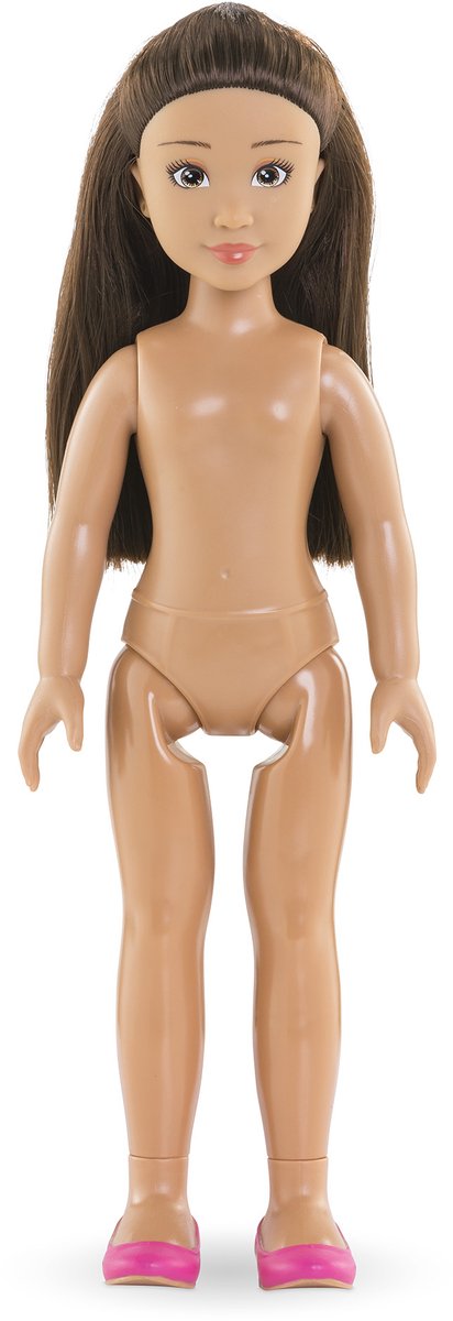 Corolle modepop Luna Eenhoorn met accessoires en hond - 28 cm. — afbeelding 2