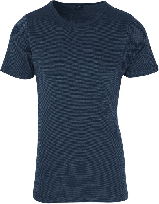 Gotzburg heren T-shirt met O-hals (1-pack) - middenblauw