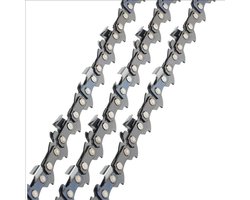 3 x Einhell Zaagketting, 3/8" LP, 35 cm, Voor STIHL MS170, MS180, MS192T
