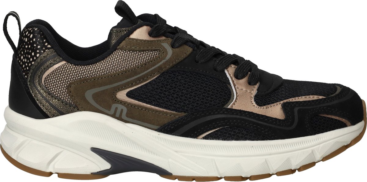 Maruti Novi Sneakers - Dames - Zwart - Maat 37