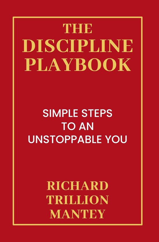 The Discipline Playbook - cover