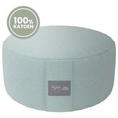 Bol.com Ryce® MeditatieKussen - Yoga - Katoen - Boekweit - Mintgroen aanbieding