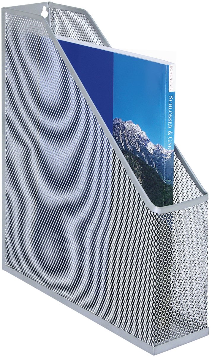 Wedo 651354 Stehsammler Office (A4, Drahtmetall) zilver
