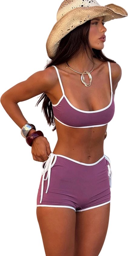 Korte Benen Mode Vrouwen J&C Korte Legging Tegen Schurende Bovenbenen Verkoelend