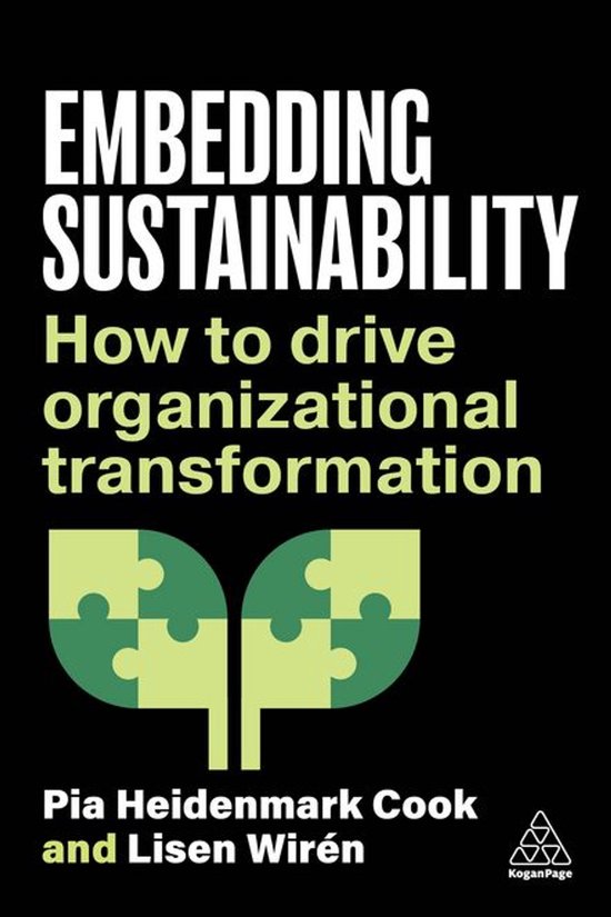 Embedding Sustainability - cover