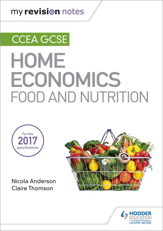 My Revision Notes - My Revision Notes: CCEA GCSE Home Econom ... - cover
