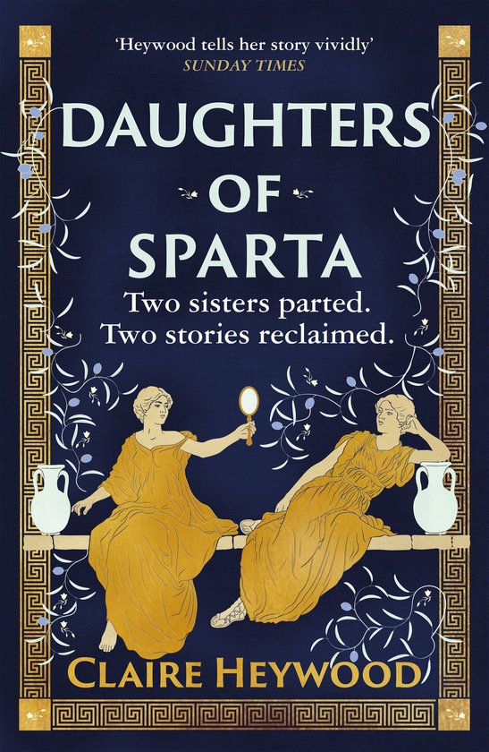 Daughters of Sparta - cover