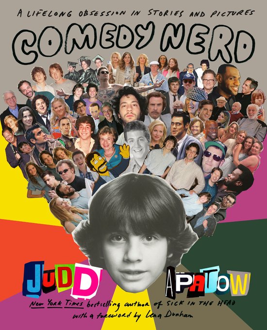 Comedy Nerd - cover