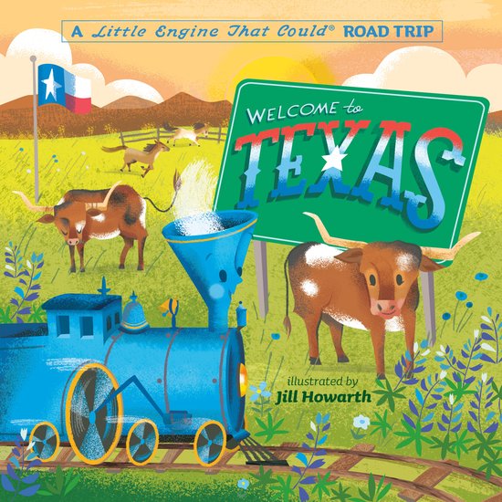 The Little Engine That Could - Welcome to Texas: A Little En ... - cover