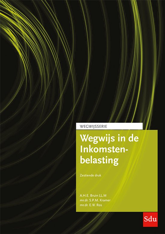Wegwijsserie - Wegwijs in de Inkomstenbelasting - cover