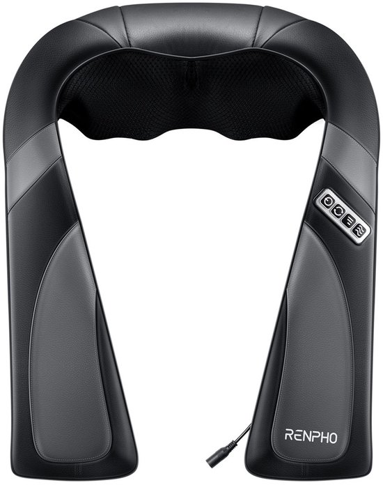 RENPHO Shiatsu Nekmassage apparaat - 5D diepe weefselmassage - RENPHO - €79,95