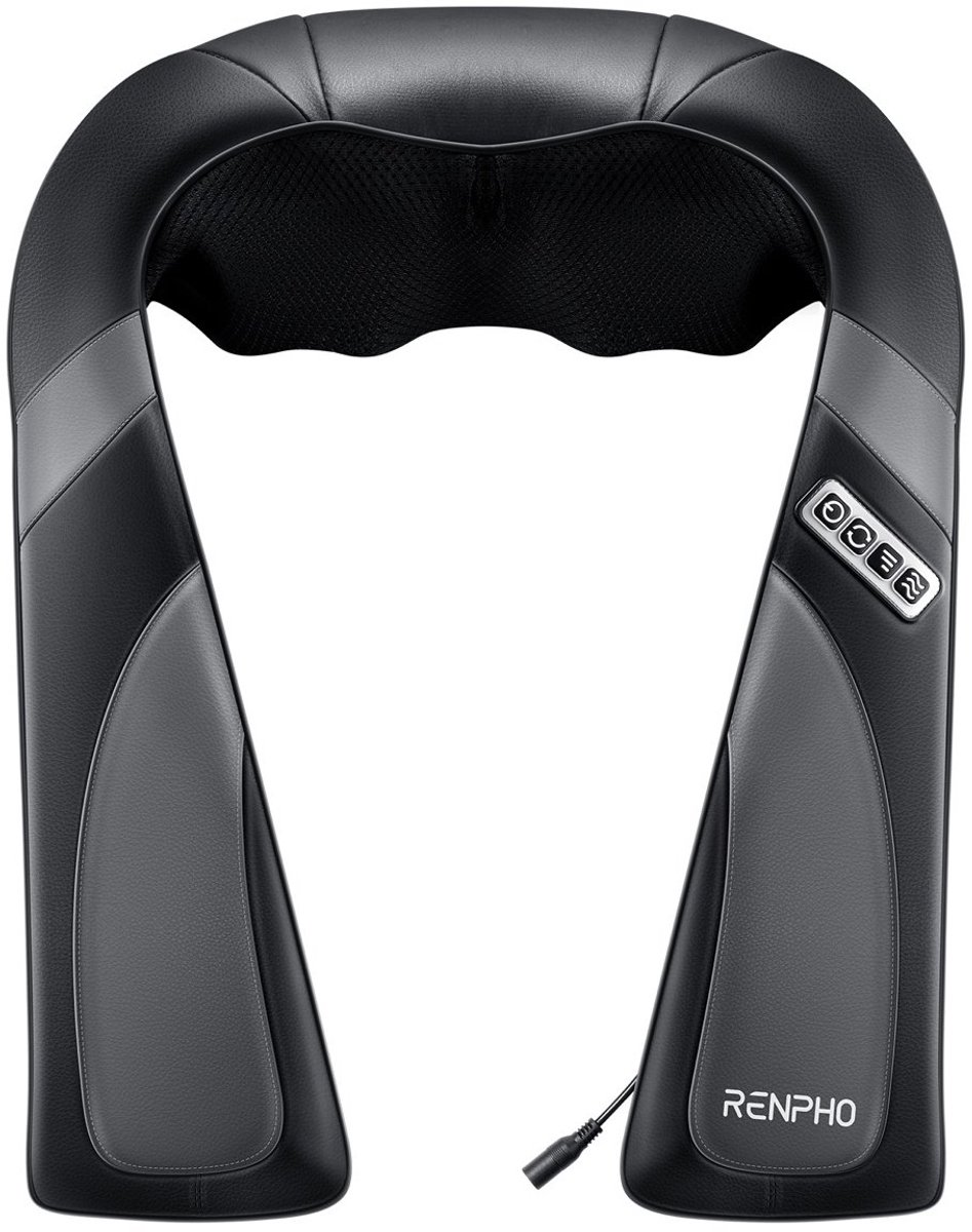 RENPHO Shiatsu Nekmassage apparaat - 5D diepe weefselmassage