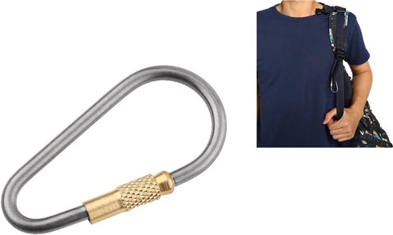 EOTW Paracord sleutelhanger, karabijnhaak, D-ring, sleutelring voor motorfiets, auto, camping, wandelen, mannen, vrouwen, kinderen (2 kleurrijk