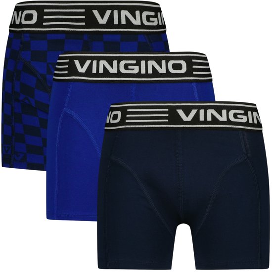 Vingino - Wo25 check 3-pack - Garçons - Sous-vêtements