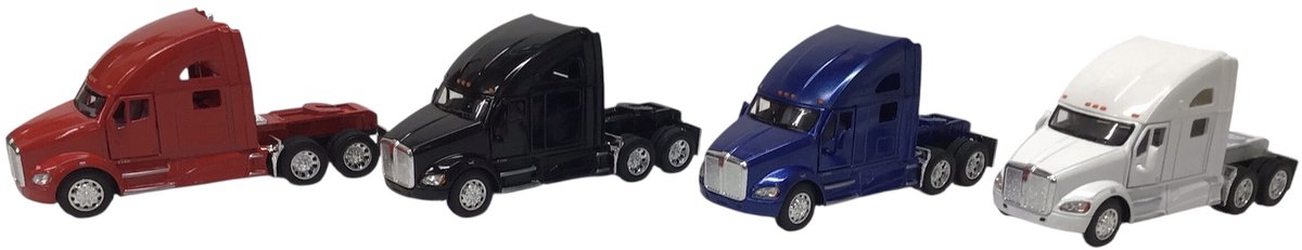 Kenworth T700 TruckTrekker vrachtauto verkoop per stuk speelgoed auto kinsmart