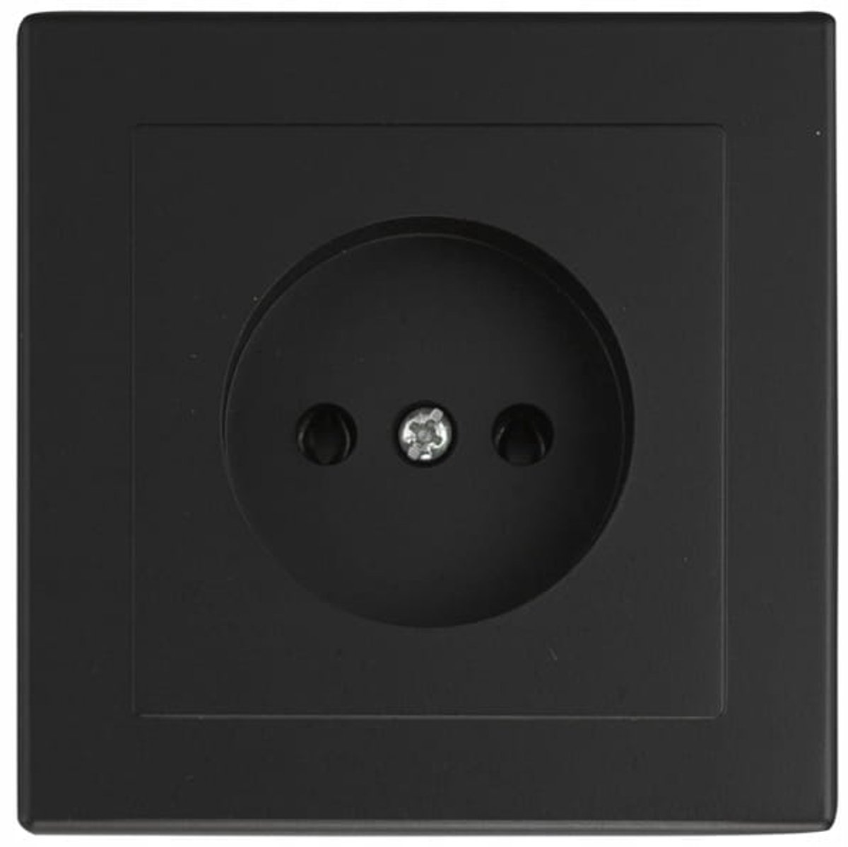 Duwi Jowisz Serie - Wandcontactdoos - Enkelvoudig - 16A - Zonder Aarding