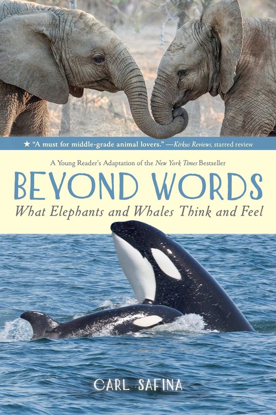 Beyond Words- Beyond Words: What Elephants and Whales Think  ... - cover