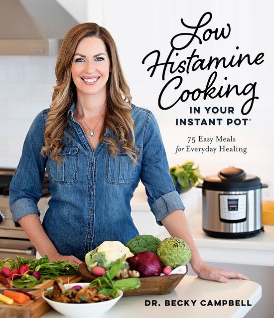 Low Histamine Cooking in Your Instant Pot - cover