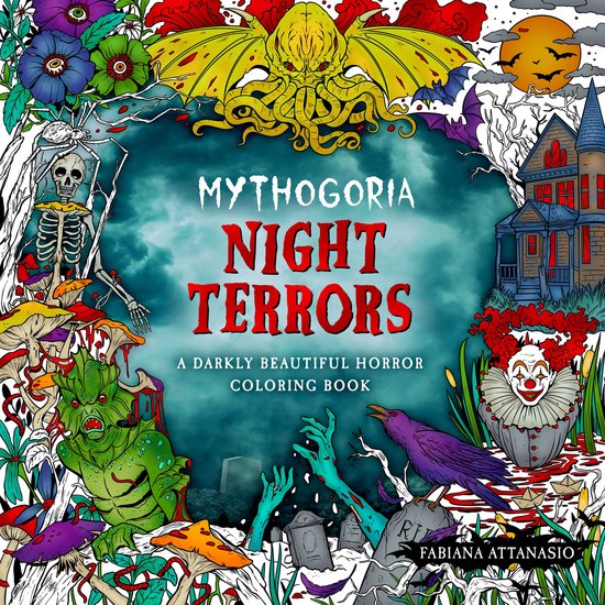 Mythogoria: Night Terrors - cover