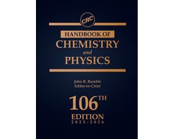 CRC Handbook of Chemistry and Physics- CRC Handbook of Chemistry and Physics