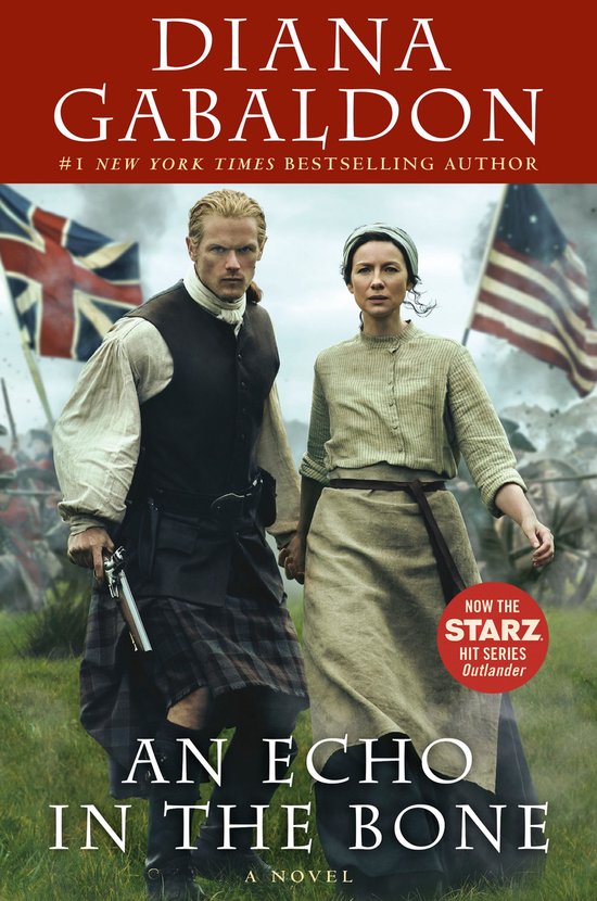 Outlander 7 - An Echo in the Bone - cover