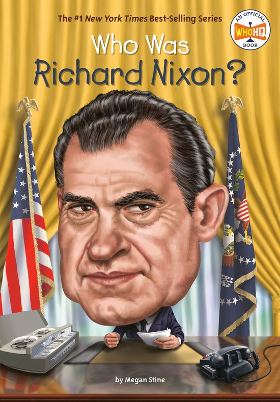 Who Was? - Who Was Richard Nixon? - cover