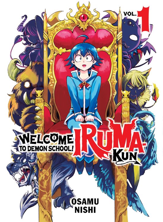 Welcome to Demon School! Iruma-kun 1 - Welcome to Demon Scho ... - cover