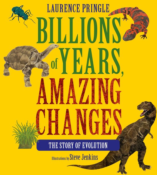 Billions of Years, Amazing Changes - cover