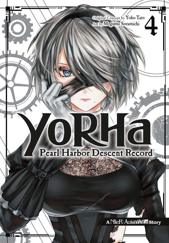 YoRHa Pearl Harbor Descent Record 4 - YoRHa: Pearl Harbor De ... - cover