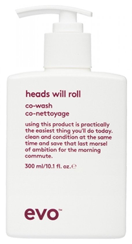 EVO Heads Will Roll Co-Wash -300ml