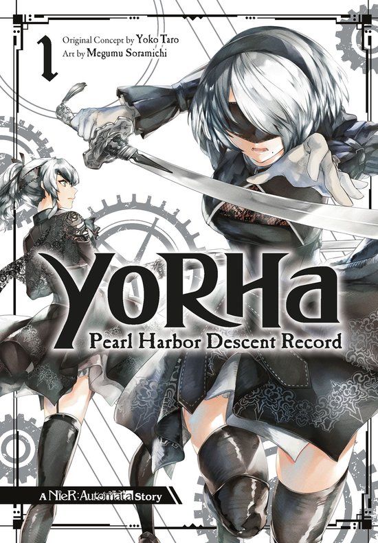 YoRHa Pearl Harbor Descent Record 1 - YoRHa: Pearl Harbor De ... - cover