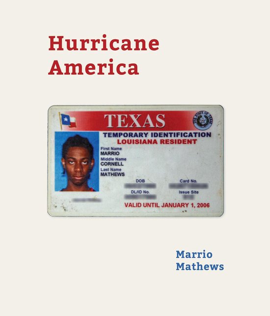 Hurricane America - cover
