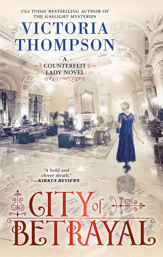 A Counterfeit Lady Novel 7 - City of Betrayal - cover