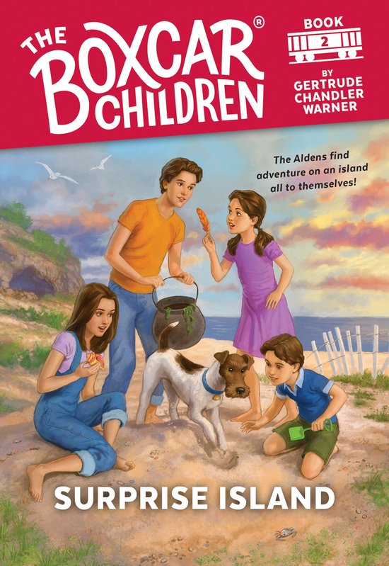 The Boxcar Children Mysteries 2 - Surprise Island - cover