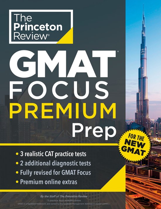 Graduate School Test Preparation - Princeton Review GMAT Foc ... - cover