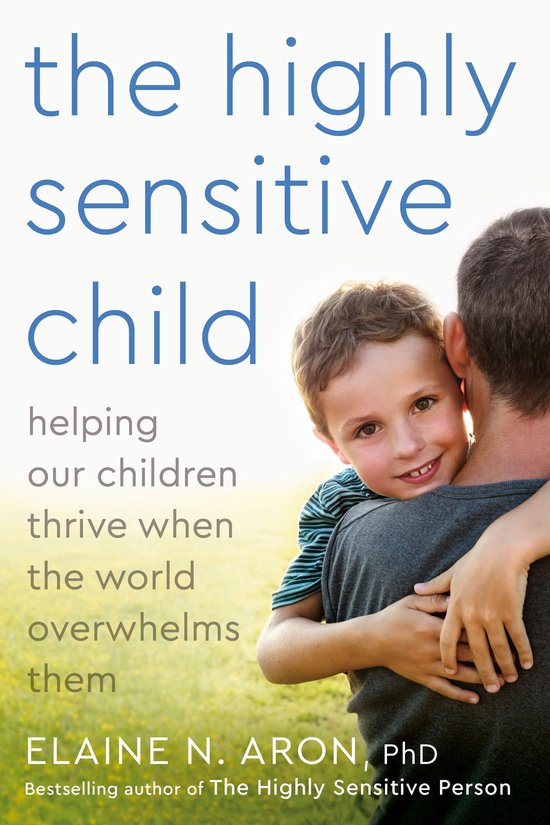 The Highly Sensitive Child - cover
