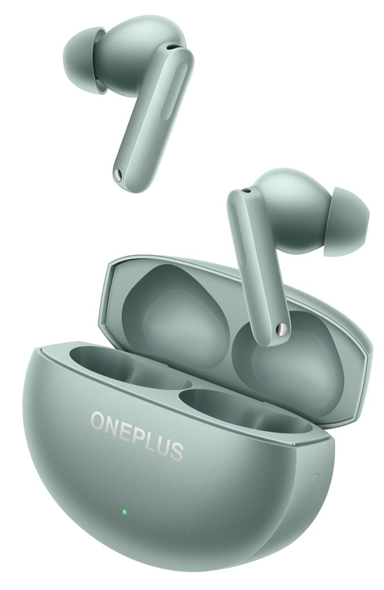 OnePlus Buds 4 Draadloze Oordopjes Zen Green - afbeelding 2
