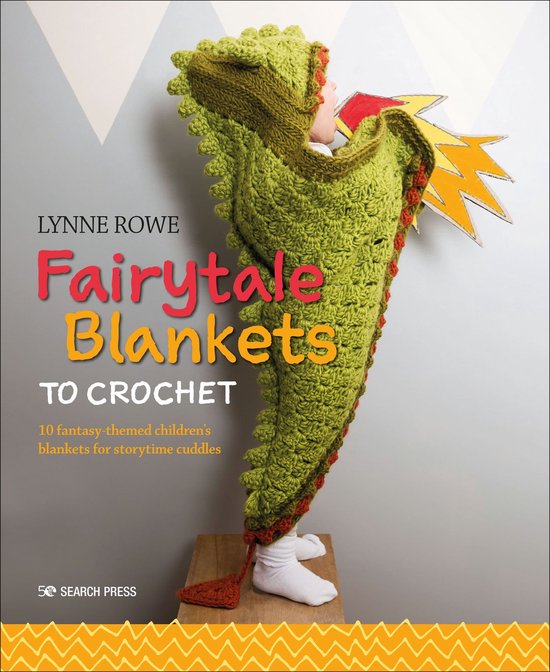 Fairytale Blankets to Crochet - cover
