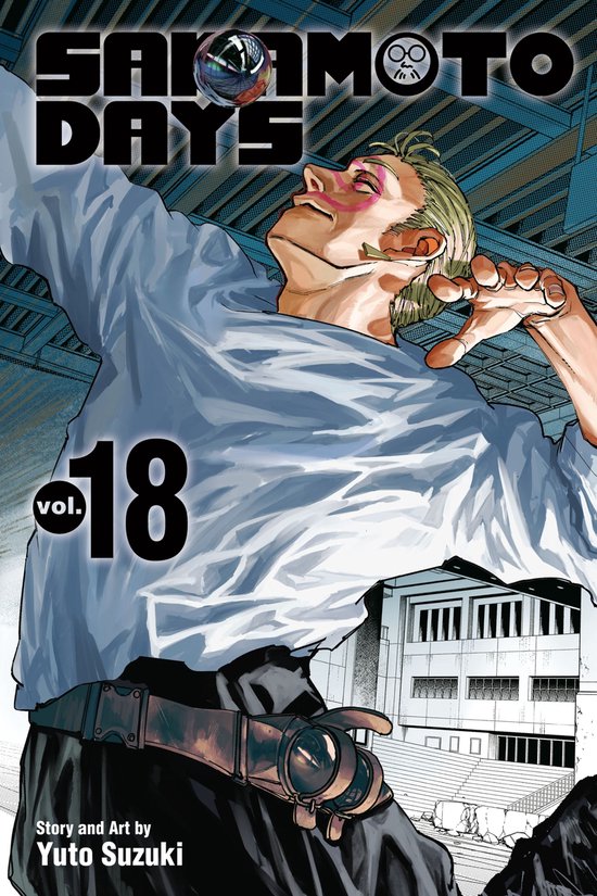 Sakamoto Days, Vol. 18 - cover