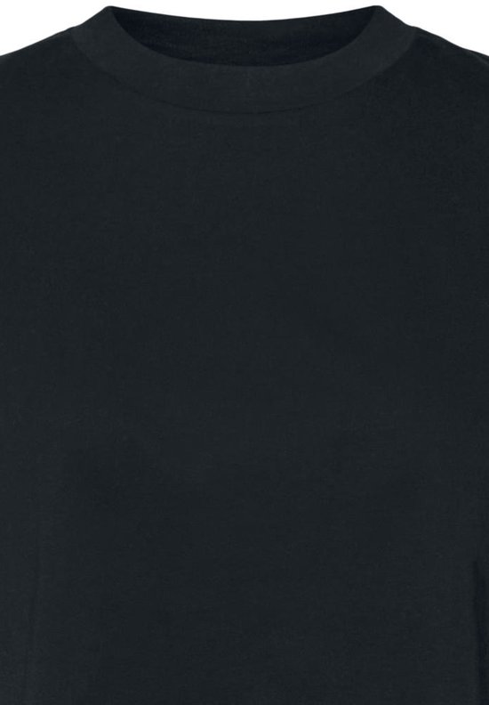 NOISY MAY NMALENA S/ S O-NECK SEMICROP TOP FWD NOOS T-shirt Femme - Taille L