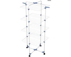 RFWR® Modulair toren-droogrek van staal met 40 m drooglengte