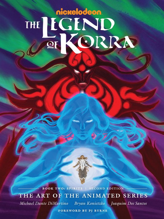 The Legend of Korra: The Art of the Animated Series--Book Tw ... - cover