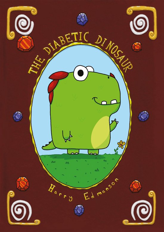 The Diabetic Dinosaur - cover