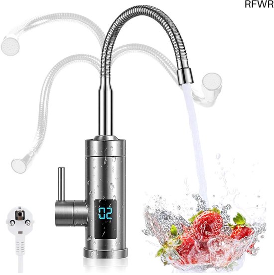 Elektrische warmwaterkranen voor gemak in huis Elektrische warmwaterkranen voor gemak in huis