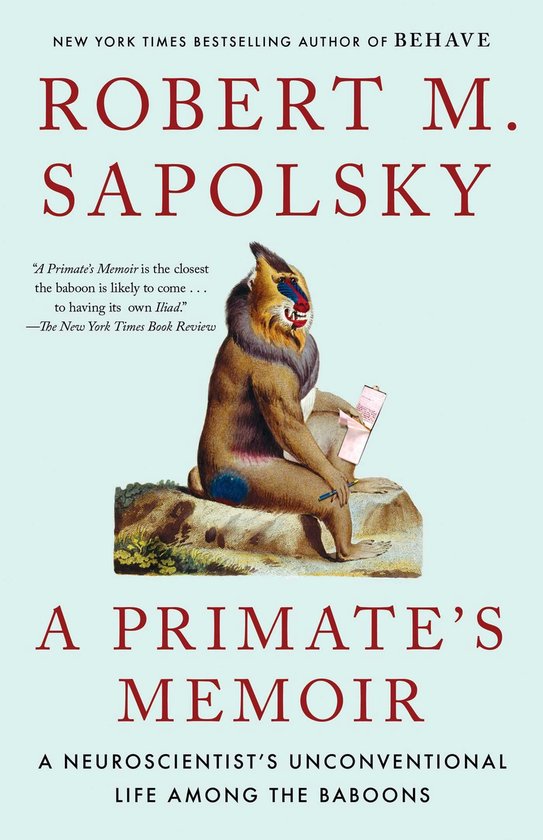 A Primate's Memoir - cover