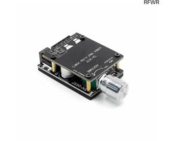 RFWR® Bluetooth 5.0 Mini Digitale Eindversterker Met Regelbaar Volume