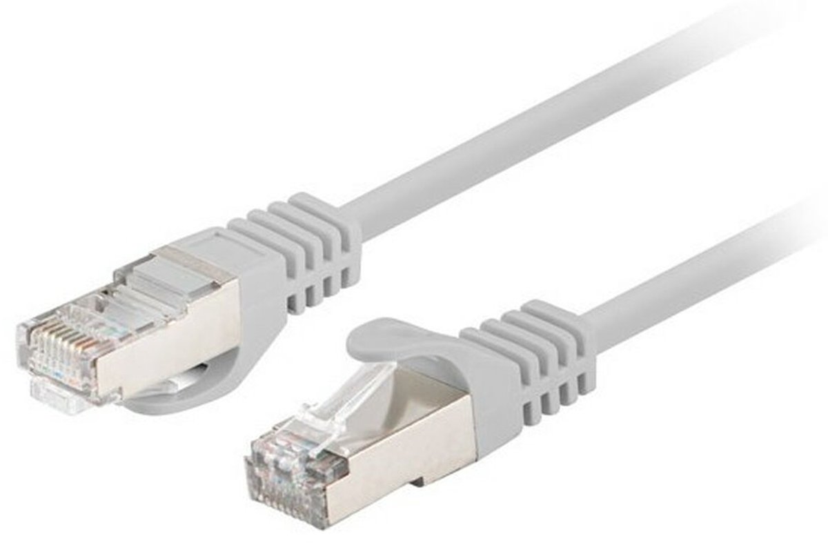 Stevige UTP-netwerkkabel categorie 6 Lanberg PCF6-20CC-0300-S